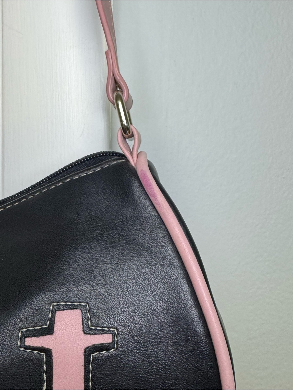 Y2K Frankie and Johnnie ‘t’ initial purse - Picture 2 of 8